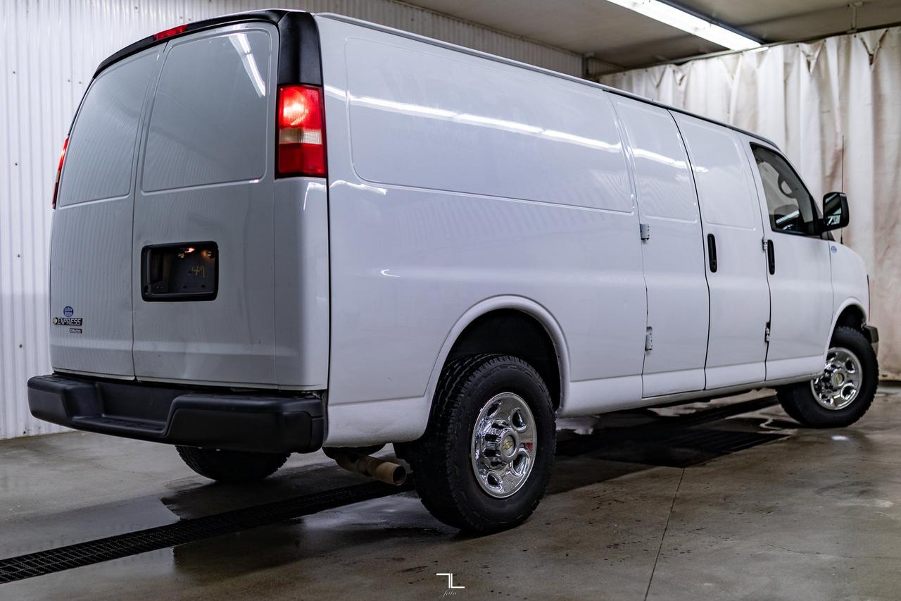 2014 Chevrolet Express 2500 Extended Cargo Van Red Deer AB