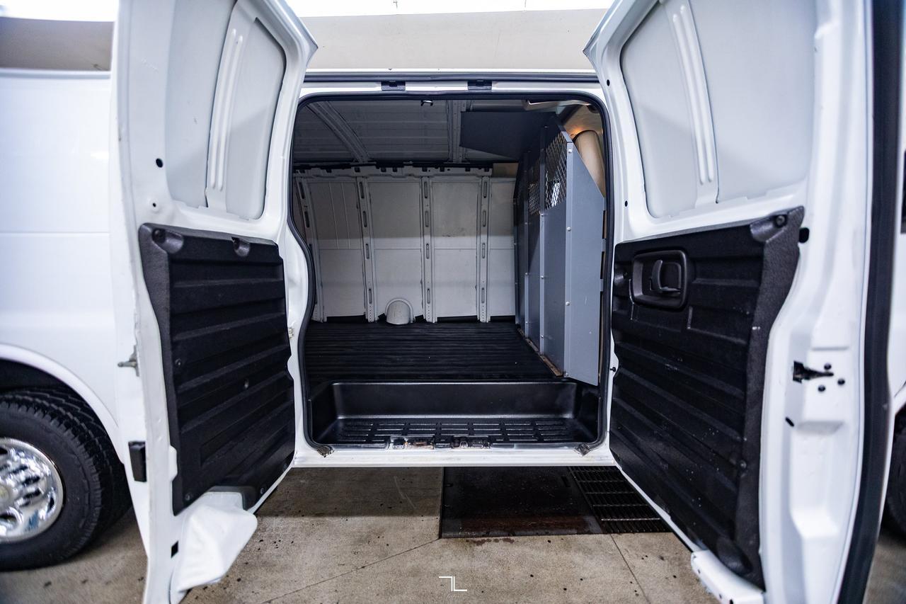 2014 Chevrolet Express 2500 Extended Cargo Van Red Deer AB