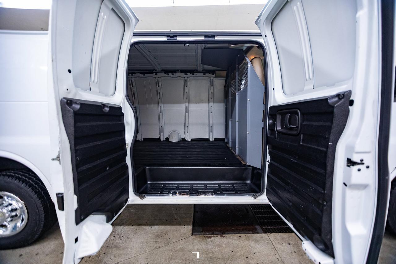 2014 Chevrolet Express 2500 Extended Cargo Van Red Deer AB