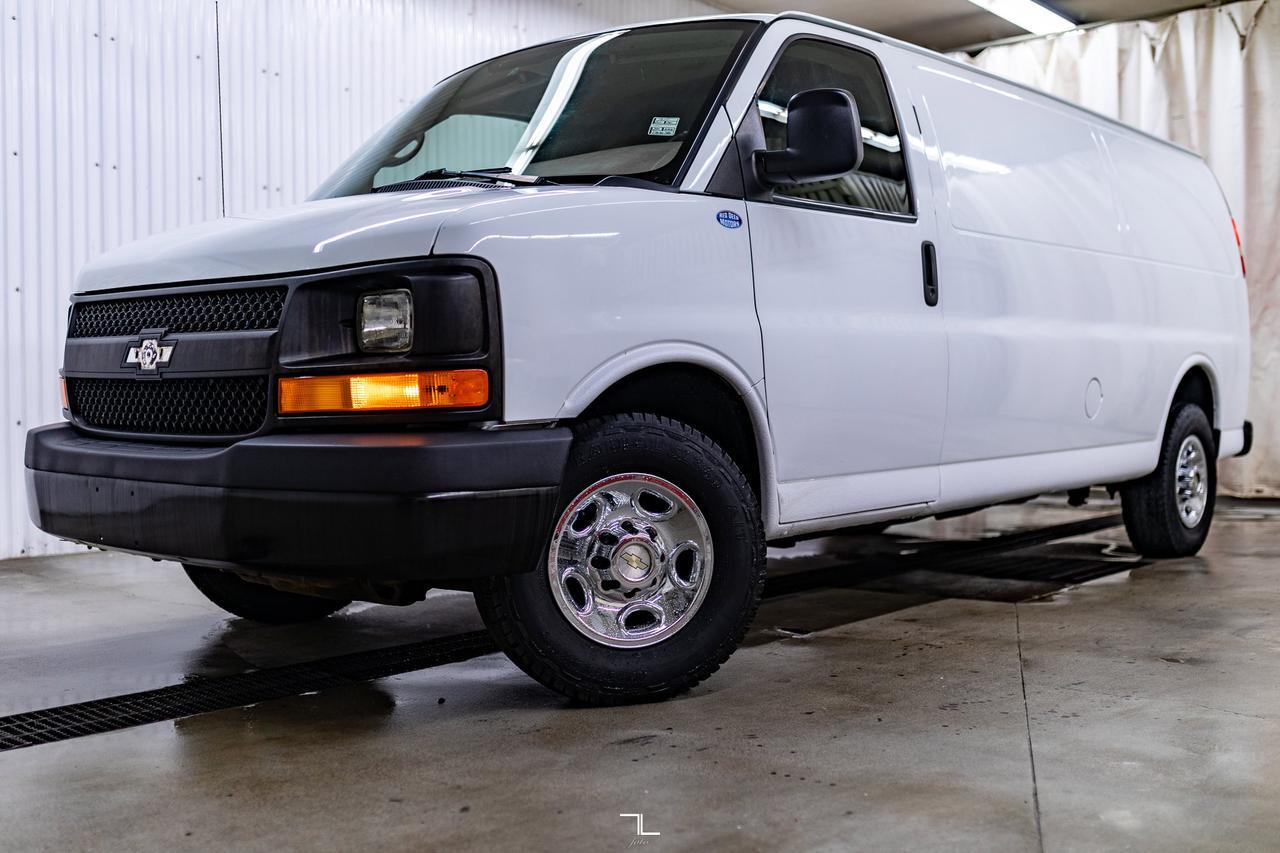 2014 Chevrolet Express 2500 Extended Cargo Van Red Deer AB