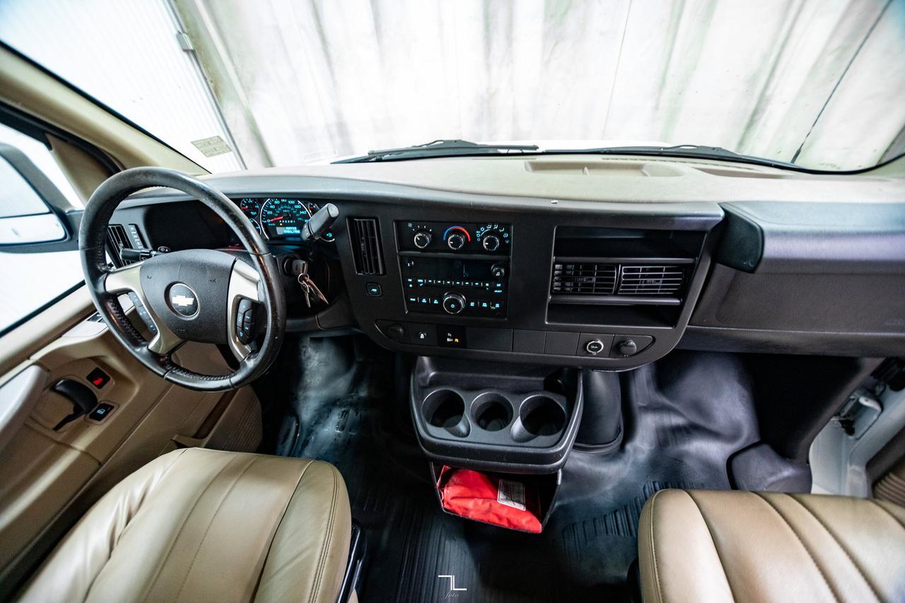 2014 Chevrolet Express 2500 Extended Cargo Van Red Deer AB