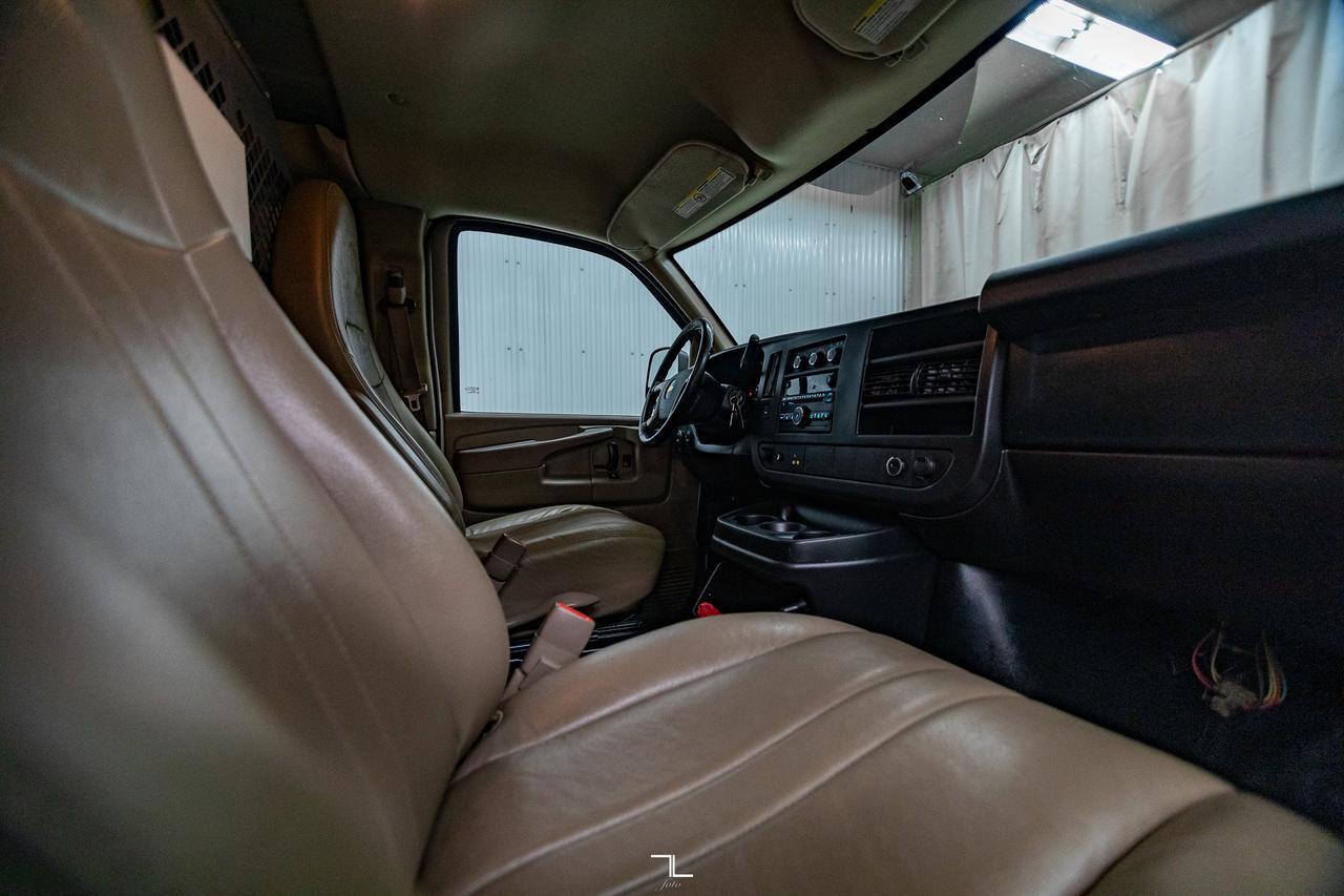 2014 Chevrolet Express 2500 Extended Cargo Van Red Deer AB