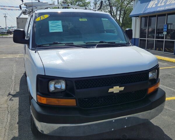 2014 Chevrolet Express 2500 Work Van HD's photo