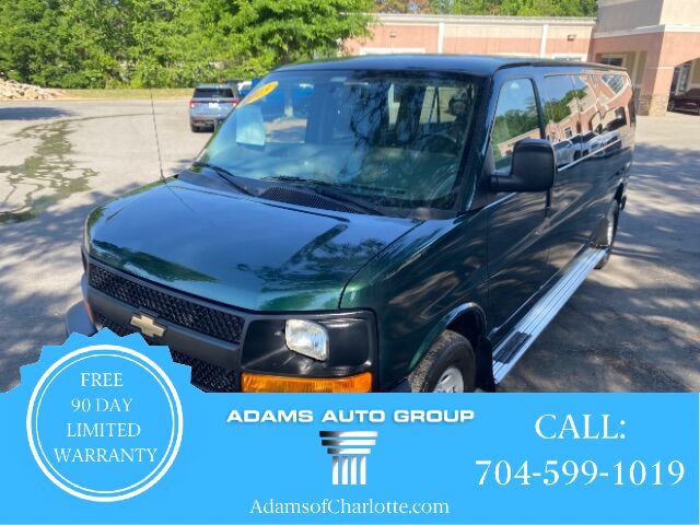 2014 Chevrolet Express 3500 LS