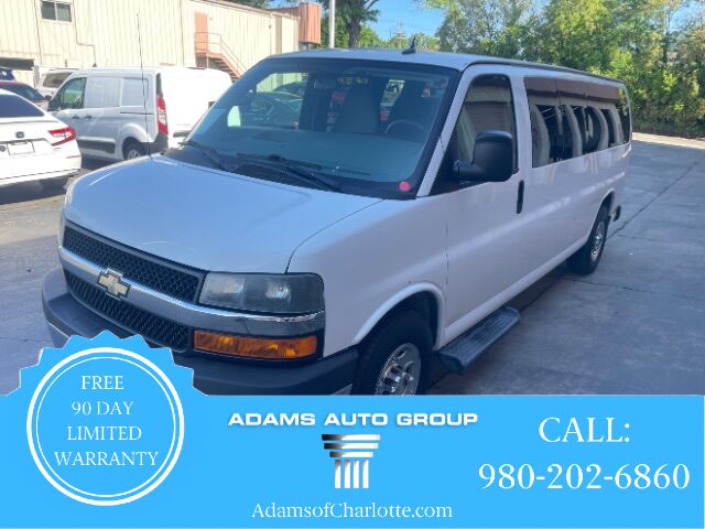2014 Chevrolet Express 3500 LT