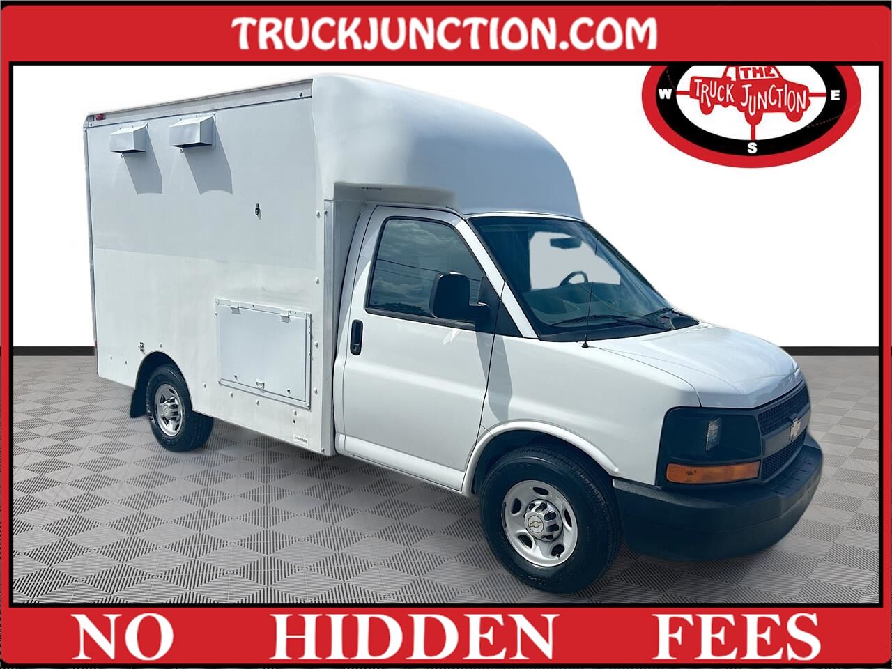 2014 Chevrolet Express Commercial Cutaway 3500 Van