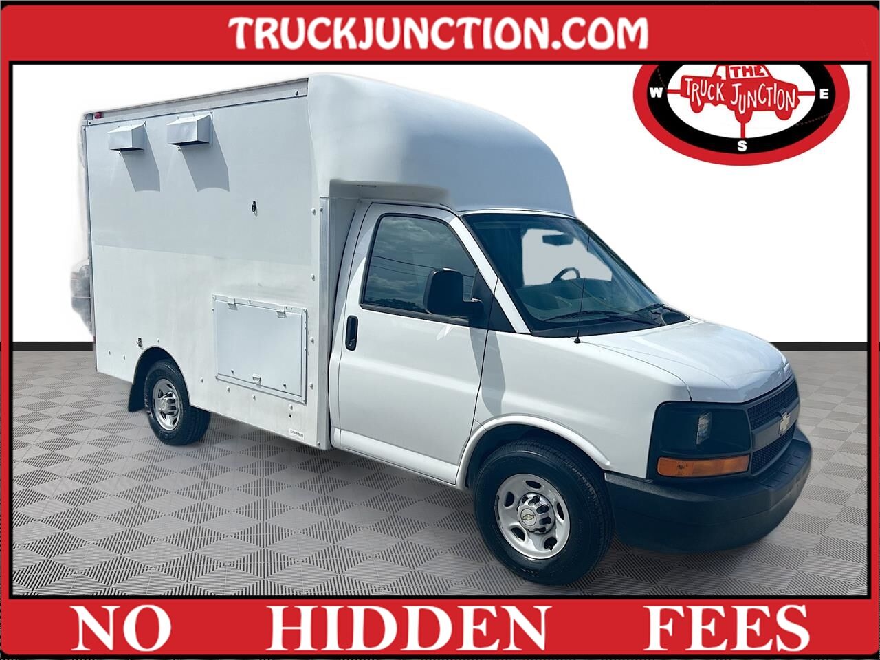2014 Chevrolet Express Commercial Cutaway 3500 Van Venice FL