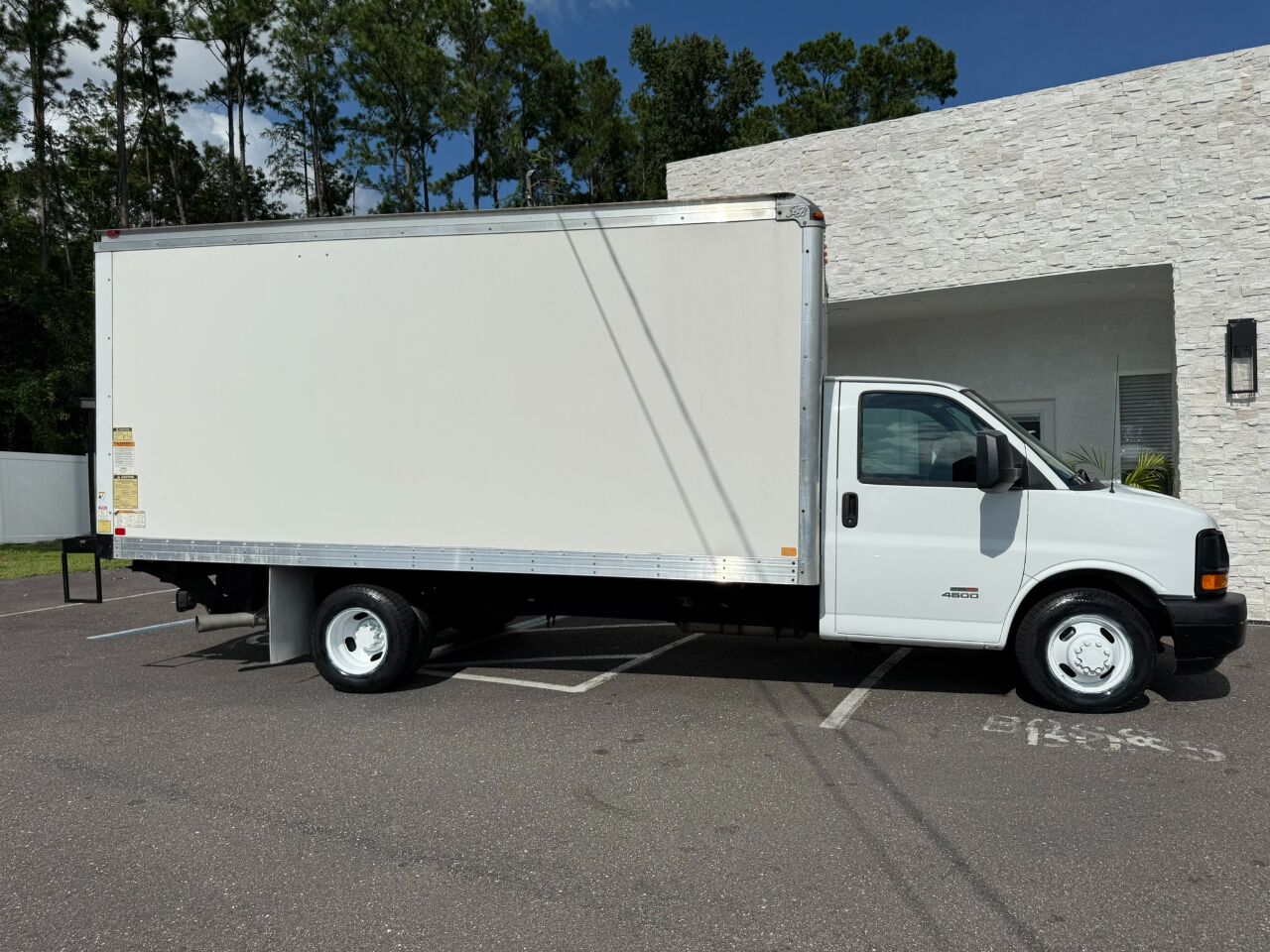 2014 Chevrolet Express Commercial Cutaway 4500 Van 177" Diesel Jacksonville FL