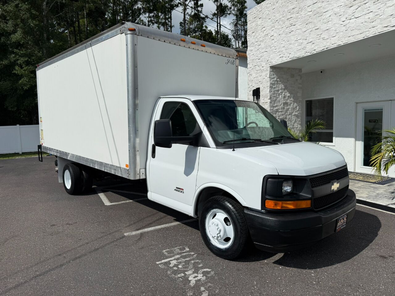 2014 Chevrolet Express Commercial Cutaway 4500 Van 177" Diesel Jacksonville FL
