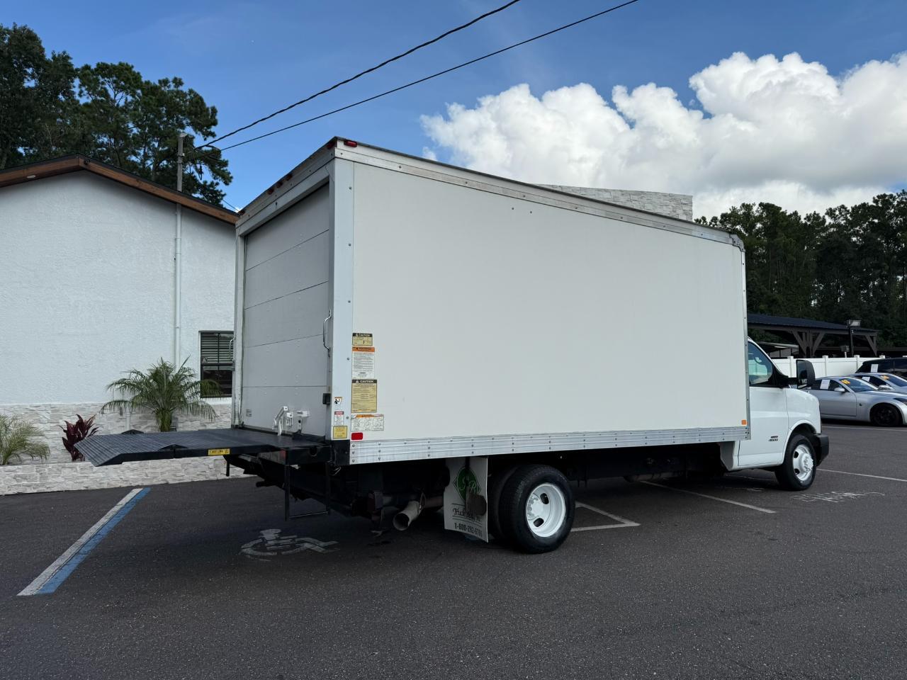 2014 Chevrolet Express Commercial Cutaway 4500 Van 177" Diesel Jacksonville FL