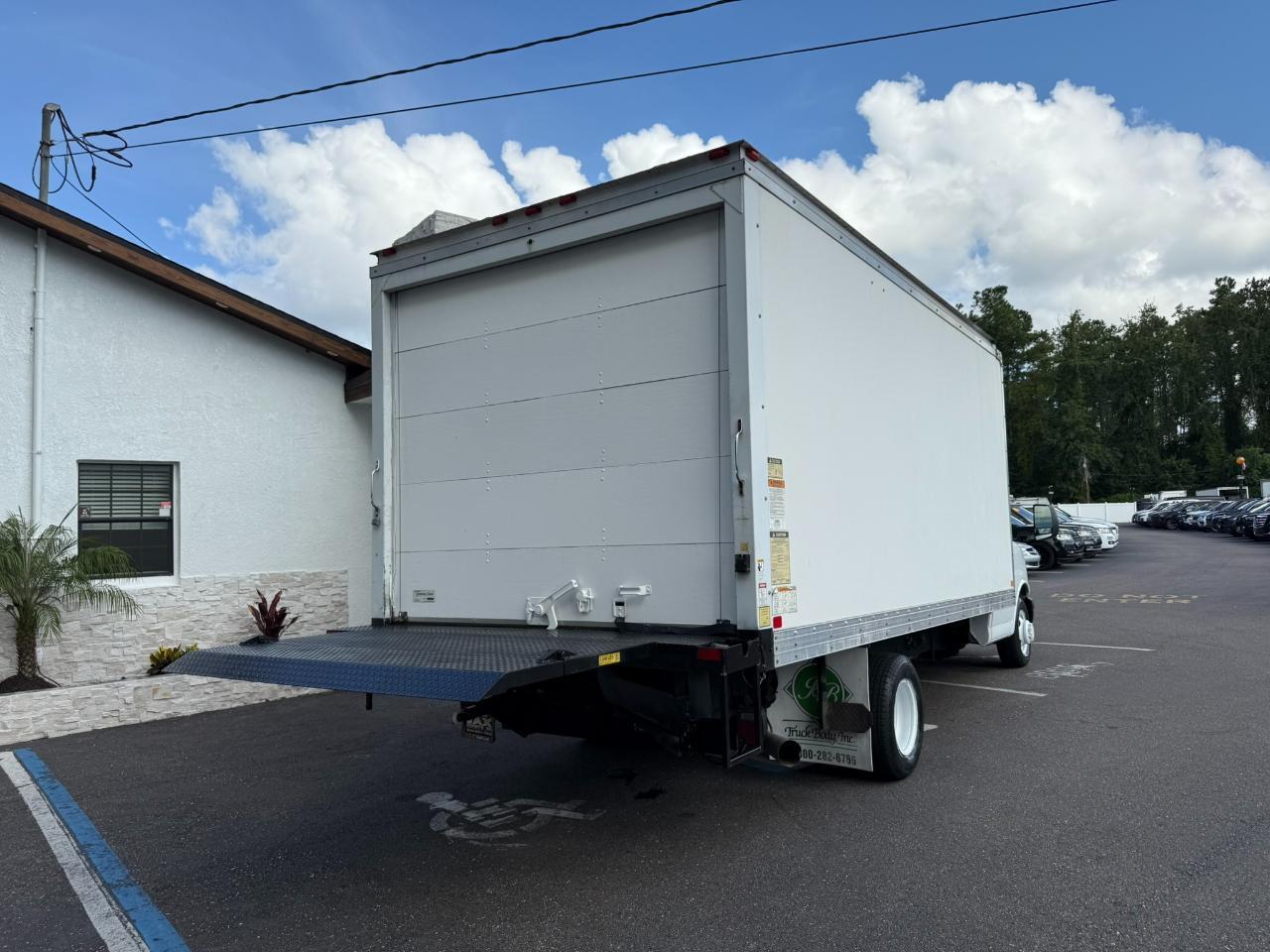 2014 Chevrolet Express Commercial Cutaway 4500 Van 177" Diesel Jacksonville FL
