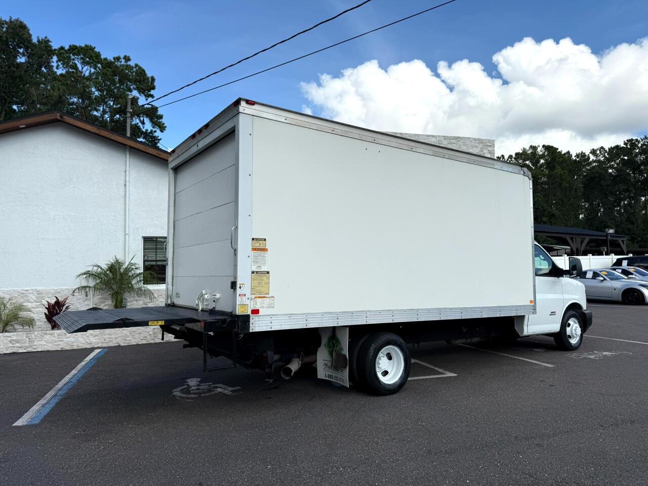 2014 Chevrolet Express Commercial Cutaway 4500 Van 177&quot; Diesel Jacksonville FL