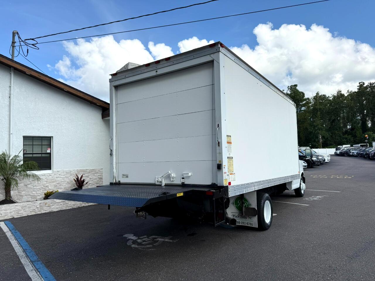 2014 Chevrolet Express Commercial Cutaway 4500 Van 177&quot; Diesel Jacksonville FL