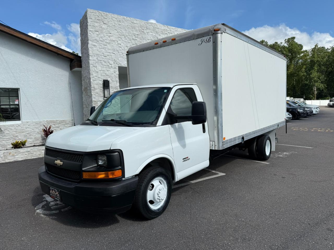 2014 Chevrolet Express Commercial Cutaway 4500 Van 177" Diesel Jacksonville FL
