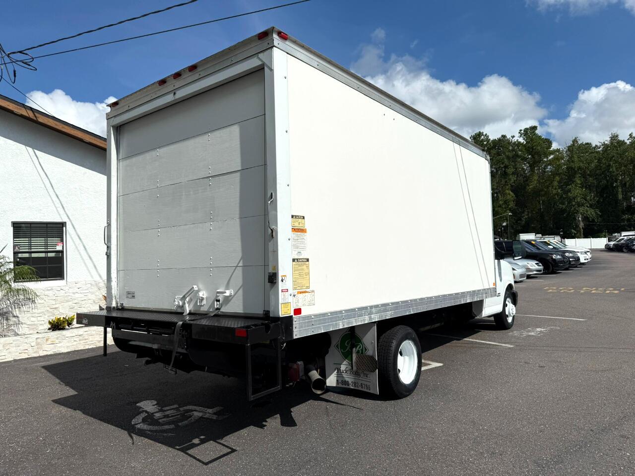 2014 Chevrolet Express Commercial Cutaway 4500 Van 177&quot; Diesel Jacksonville FL