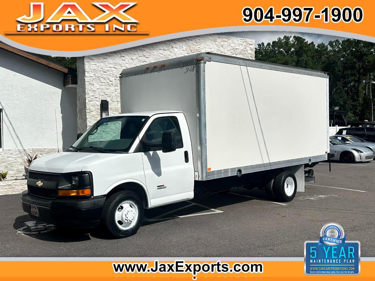 2014 Chevrolet Express Commercial Cutaway 4500 Van 177&quot; Diesel Jacksonville FL