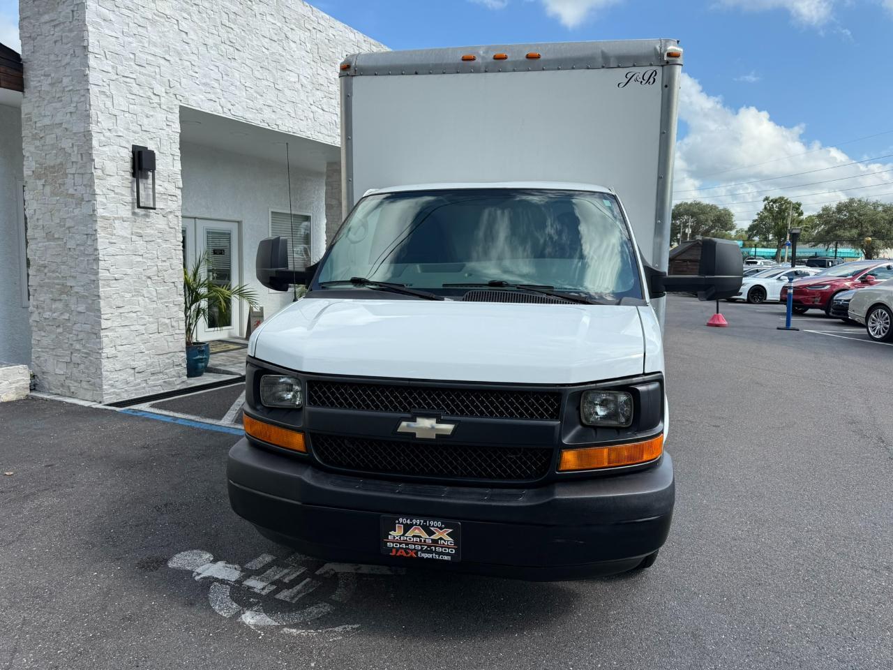 2014 Chevrolet Express Commercial Cutaway 4500 Van 177" Diesel Jacksonville FL