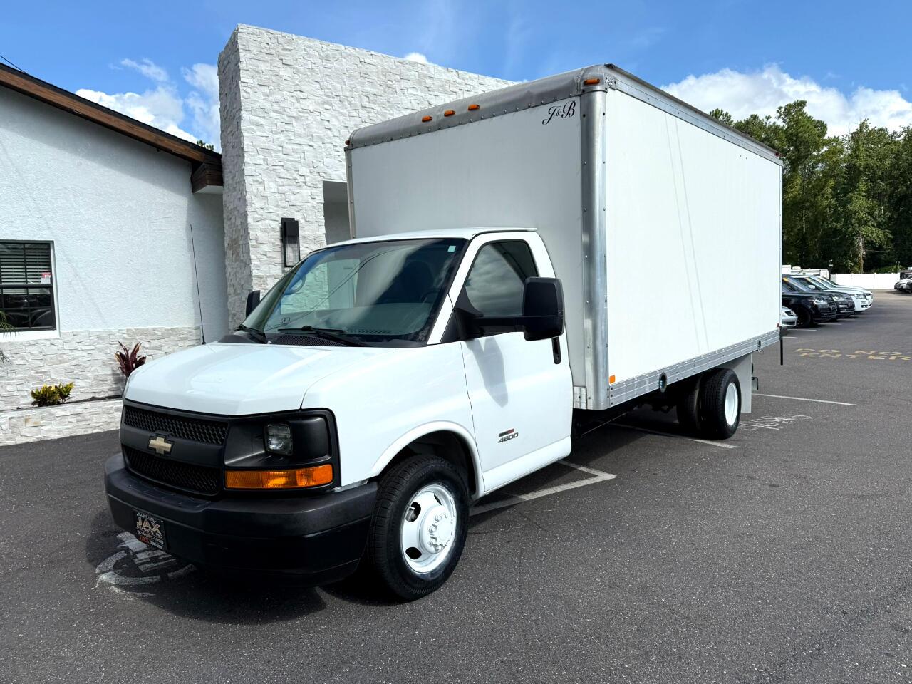 2014 Chevrolet Express Commercial Cutaway 4500 Van 177&quot; Diesel Jacksonville FL