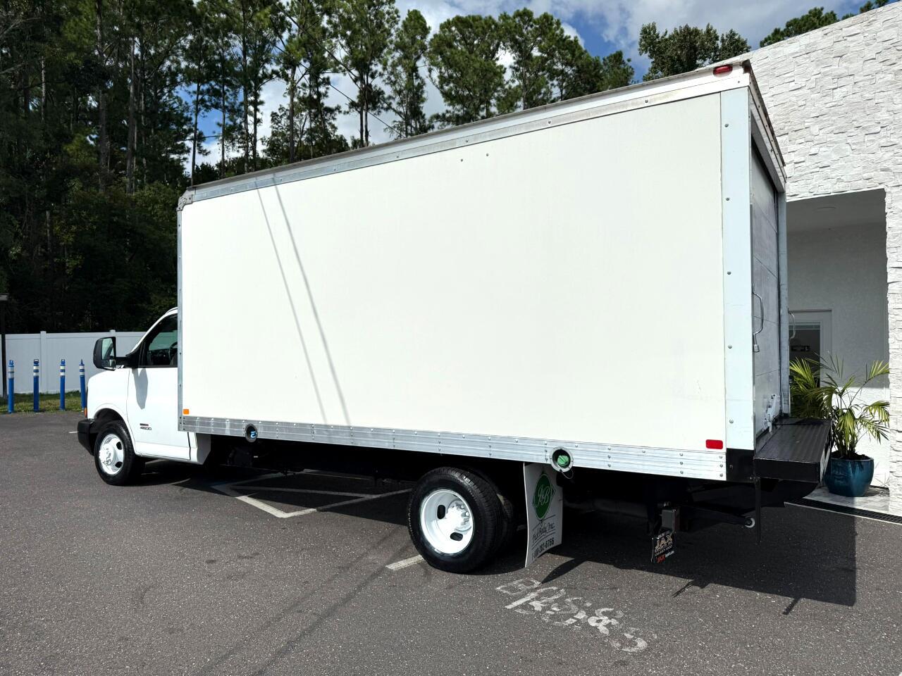 2014 Chevrolet Express Commercial Cutaway 4500 Van 177&quot; Diesel Jacksonville FL