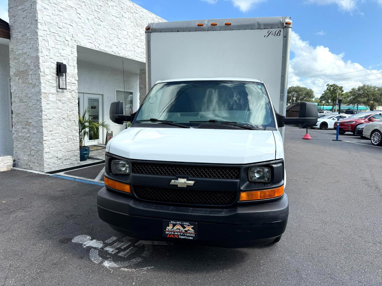 2014 Chevrolet Express Commercial Cutaway 4500 Van 177&quot; Diesel Jacksonville FL