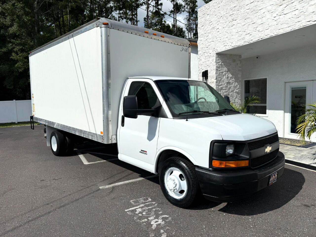 2014 Chevrolet Express Commercial Cutaway 4500 Van 177&quot; Diesel Jacksonville FL
