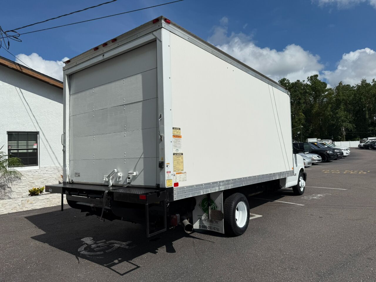 2014 Chevrolet Express Commercial Cutaway 4500 Van 177" Diesel Jacksonville FL