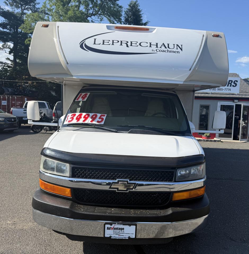 2014 Chevrolet Express Commercial Cutaway RV