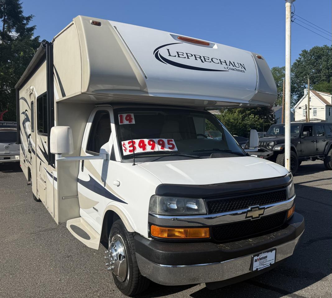 2014 Chevrolet Express Commercial Cutaway RV