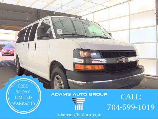 2014 Chevrolet Express LT 3500 Extended
