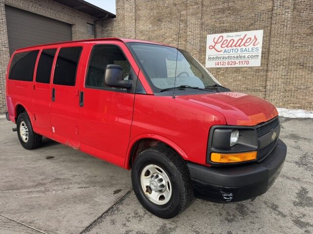 2014 Chevrolet Express Passenger LS
