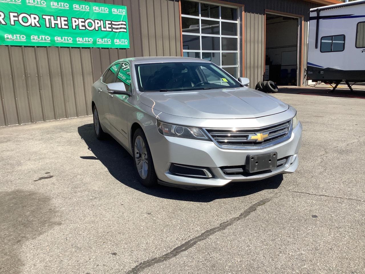 2014 Chevrolet Impala 1LT Hayden ID