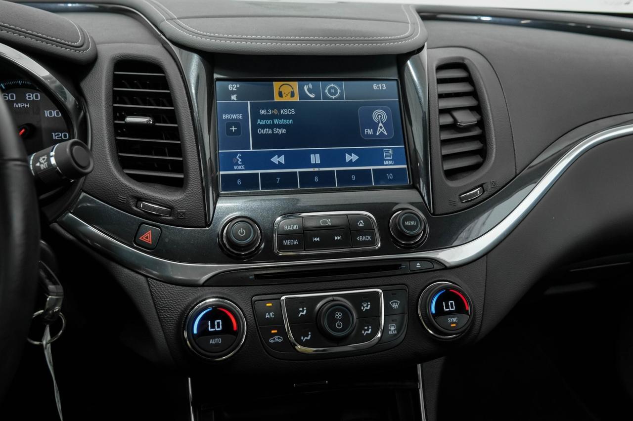 2014 Chevrolet Impala 2LT AUTOMATIC LEATHER/CLOTH SEATS REAR CAMERA BLUETOOTH POWER DR Carrollton TX