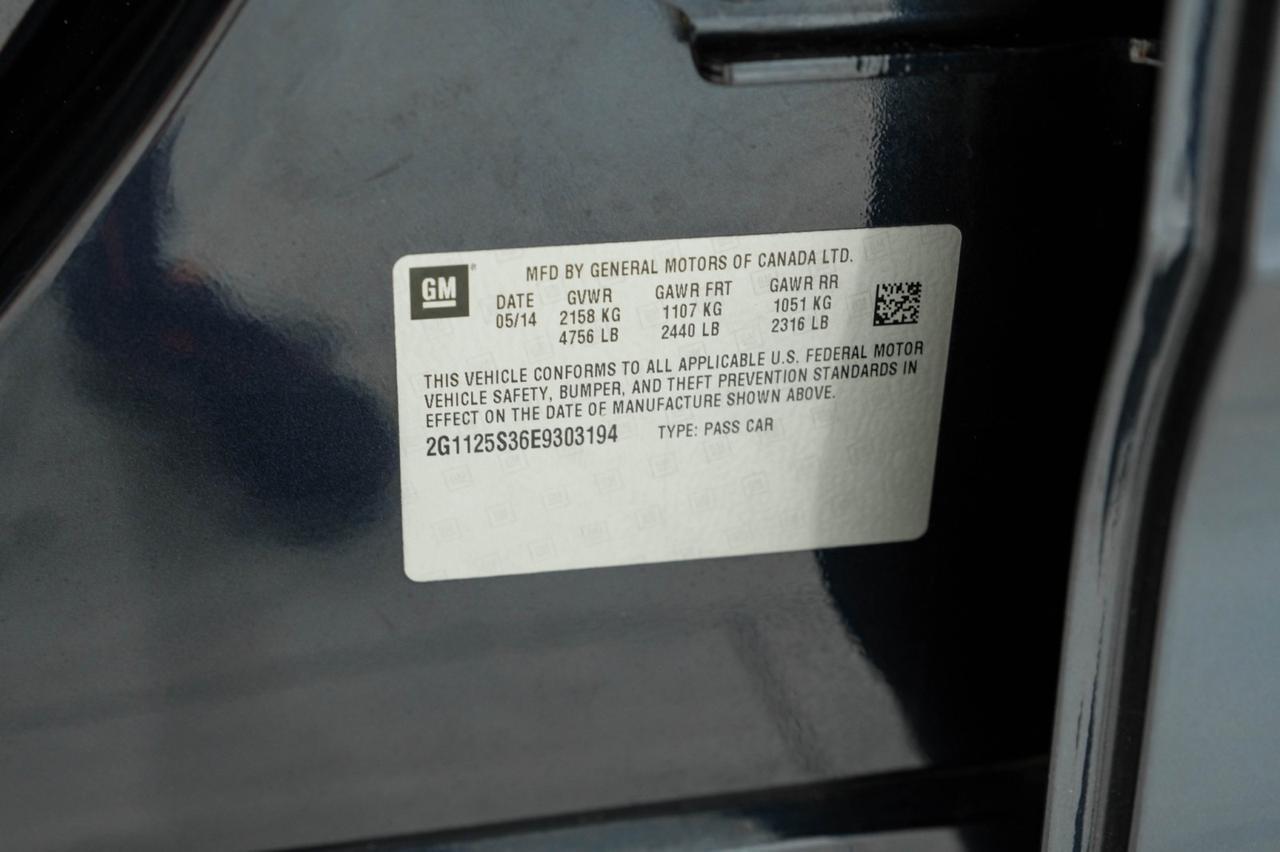 2014 Chevrolet Impala 2LT AUTOMATIC LEATHER/CLOTH SEATS REAR CAMERA BLUETOOTH POWER DRIVER SEAT Carrollton TX