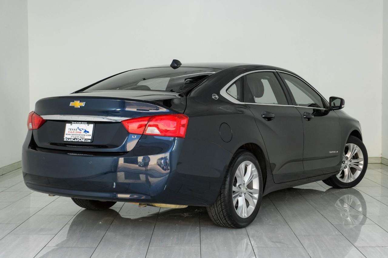 2014 Chevrolet Impala 2LT AUTOMATIC LEATHER/CLOTH SEATS REAR CAMERA BLUETOOTH POWER DRIVER SEAT Carrollton TX