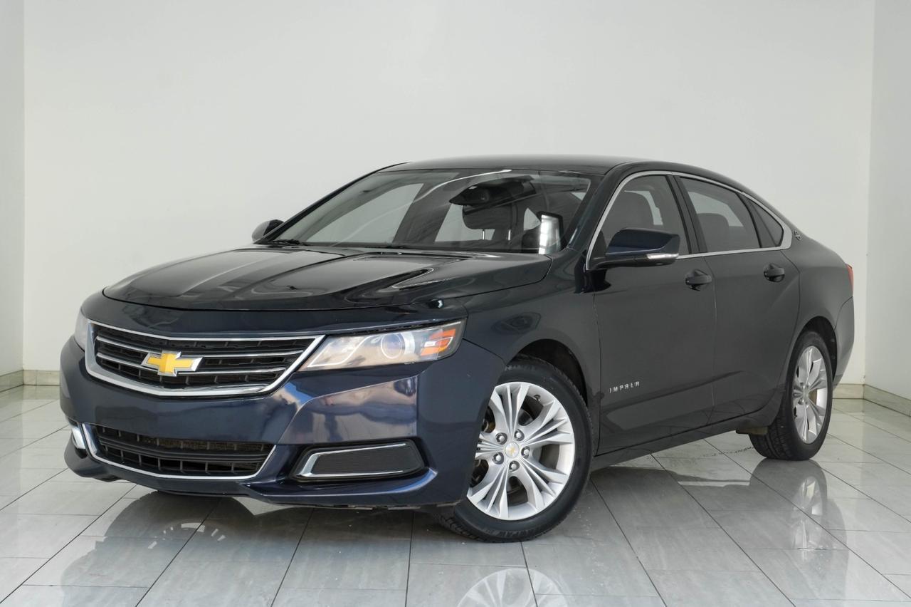 2014 Chevrolet Impala 2LT AUTOMATIC LEATHER/CLOTH SEATS REAR CAMERA BLUETOOTH POWER DRIVER SEAT Carrollton TX