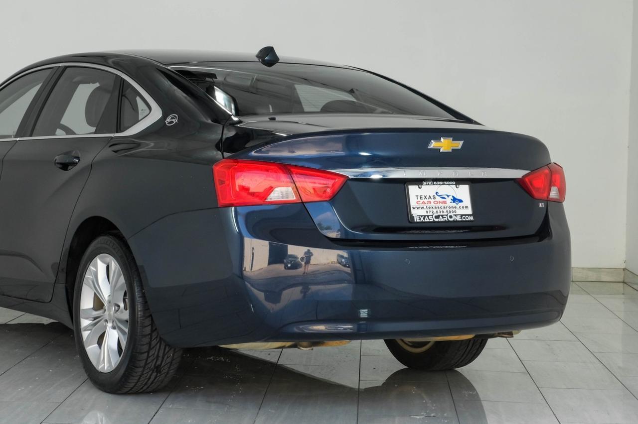 2014 Chevrolet Impala 2LT AUTOMATIC LEATHER/CLOTH SEATS REAR CAMERA BLUETOOTH POWER DRIVER SEAT Carrollton TX