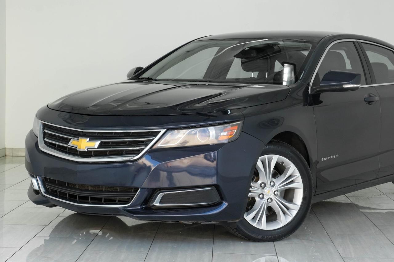2014 Chevrolet Impala 2LT AUTOMATIC LEATHER/CLOTH SEATS REAR CAMERA BLUETOOTH POWER DRIVER SEAT Carrollton TX