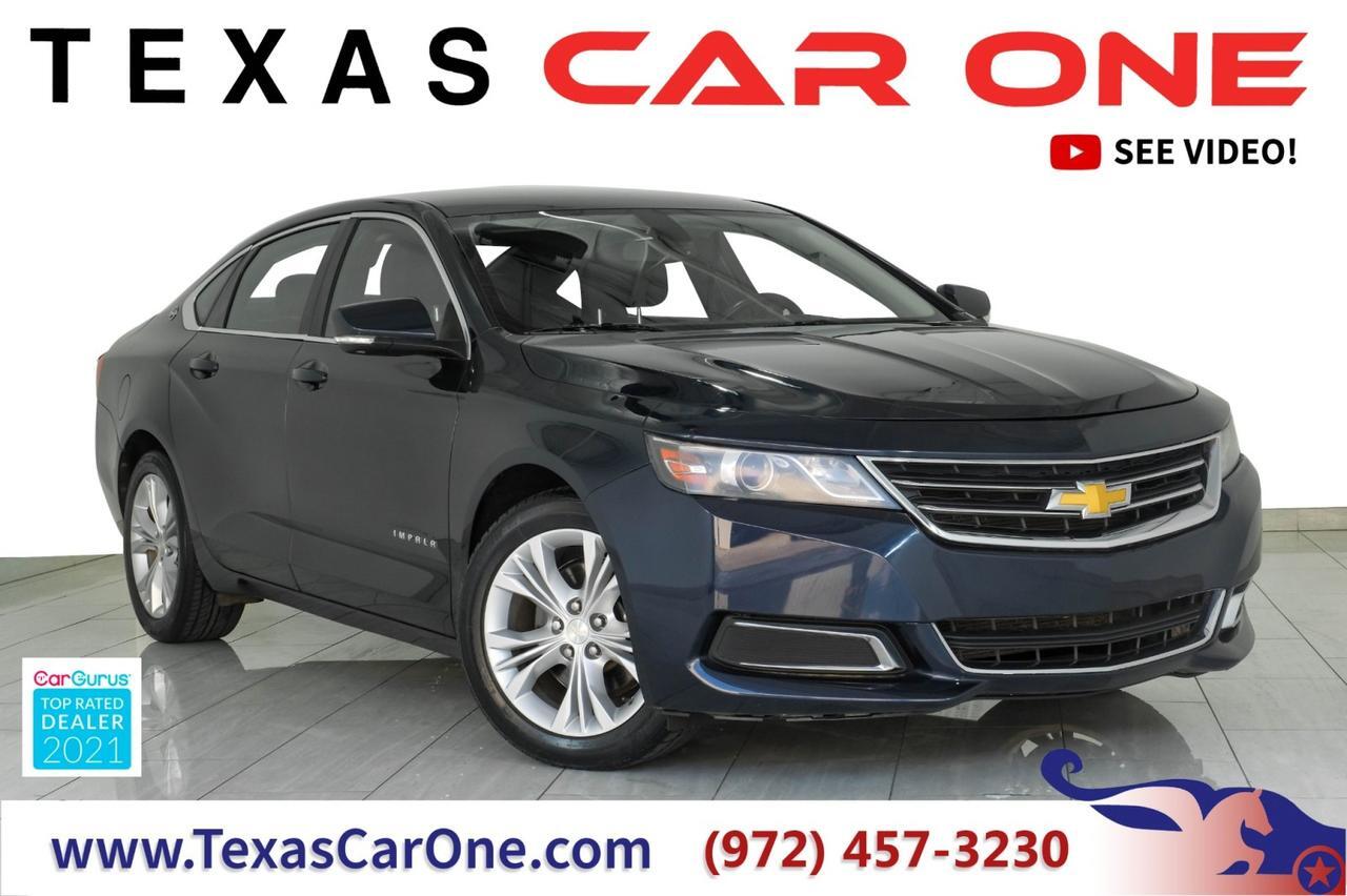 2014 Chevrolet Impala 2LT AUTOMATIC LEATHER/CLOTH SEATS REAR CAMERA BLUETOOTH POWER DRIVER SEAT