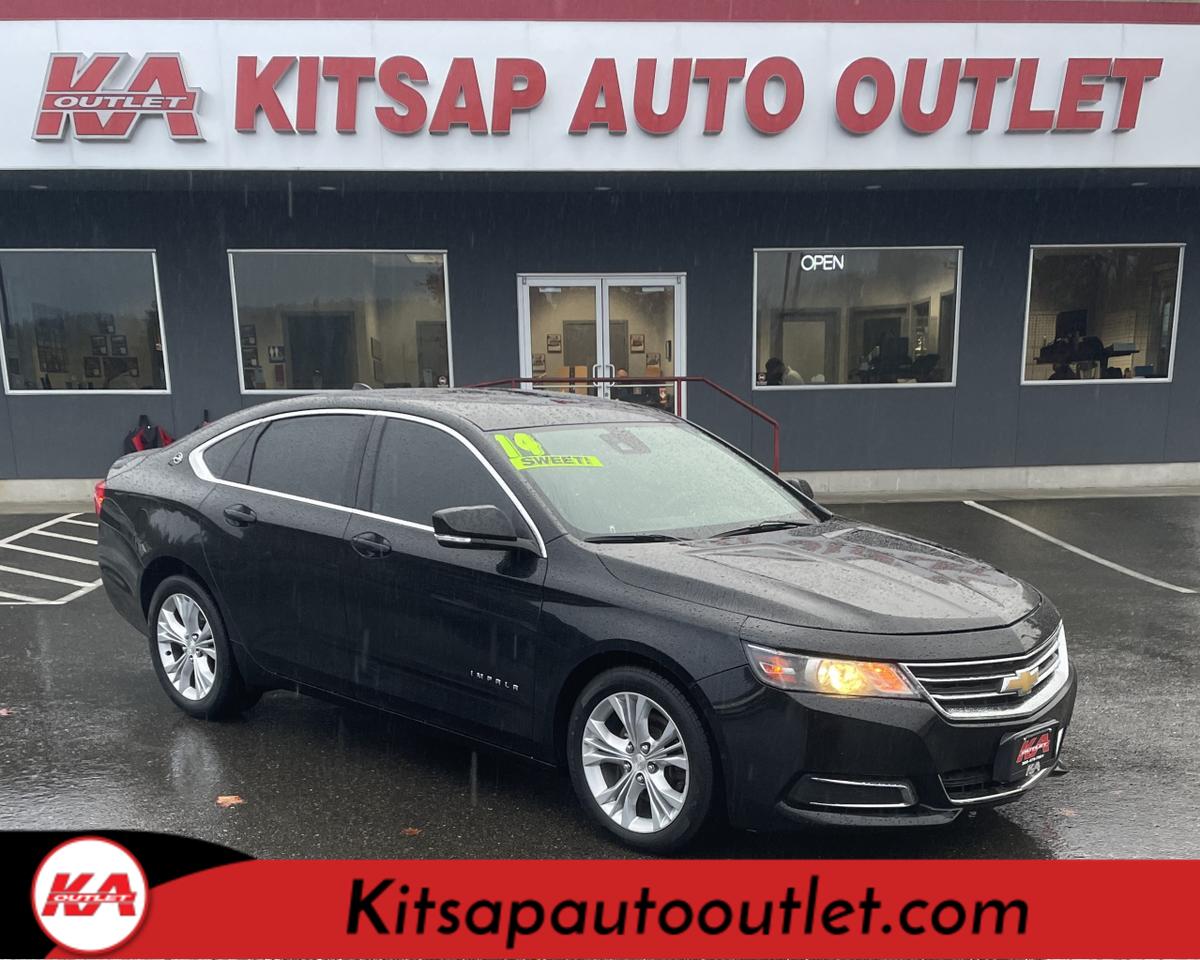 2014 Chevrolet Impala LT Sedan 4D