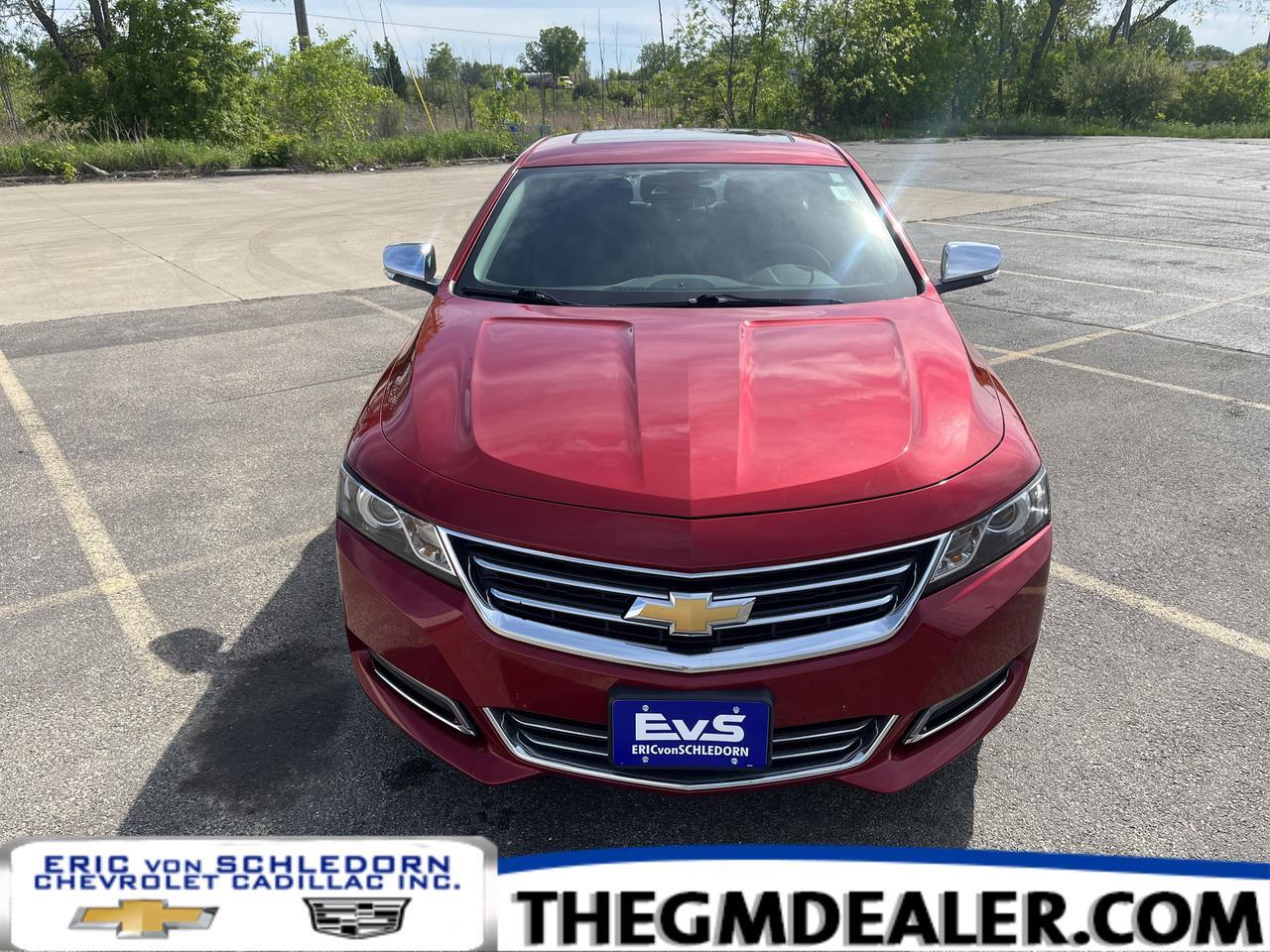 2014 Chevrolet Impala LTZ 2LZ 3.6L V6 PremiumAudio Comfort&ConvPkgs w/Sunroof Nav Bose HtdCldMemLthr 20s HtdSteeringWheel