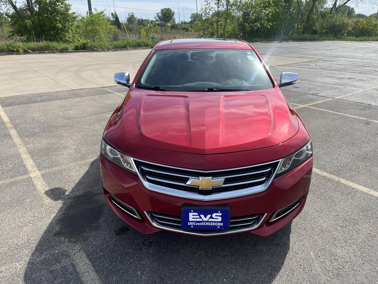 2014 Chevrolet Impala LTZ 2LZ 3.6L V6 PremiumAudio Comfort&ConvPkgs w/Sunroof Nav Bose HtdCldMemLthr 20s HtdSteeringWheel