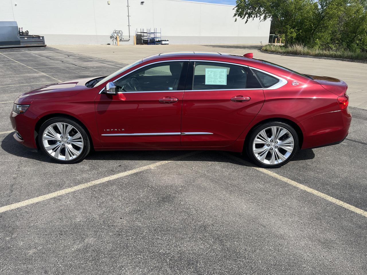 2014 Chevrolet Impala LTZ 2LZ 3.6L V6 PremiumAudio Comfort&ConvPkgs w/Sunroof Nav Bose HtdCldMemLthr 20s HtdSteeringWheel