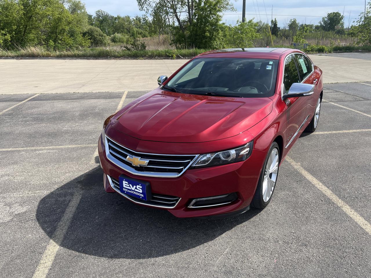 2014 Chevrolet Impala LTZ 2LZ 3.6L V6 PremiumAudio Comfort&ConvPkgs w/Sunroof Nav Bose HtdCldMemLthr 20s HtdSteeringWheel