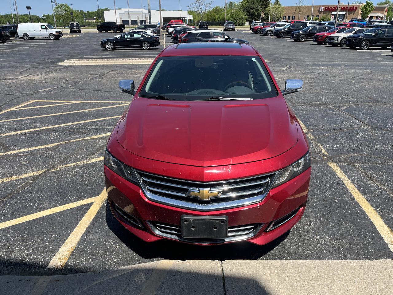 2014 Chevrolet Impala LTZ 2LZ 3.6L V6 PremiumAudio Comfort&ConvPkgs w/Sunroof Nav Bose HtdCldMemLthr 20s HtdSteeringWheel