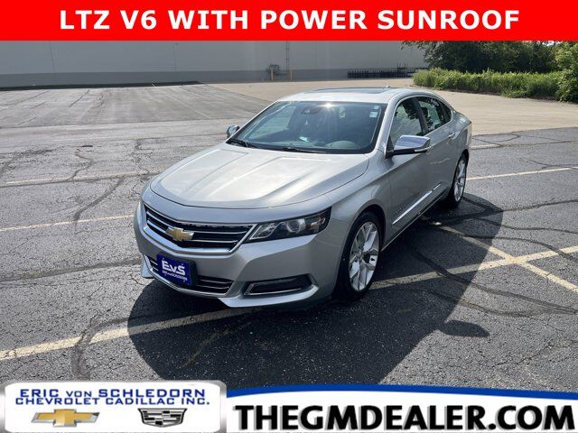 2014 Chevrolet Impala LTZ 3.6L V6 w/Sunroof HeatedLeatherSeats RearCamera Milwaukee WI