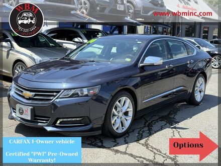 2014_Chevrolet_Impala_LTZ_ Arlington VA