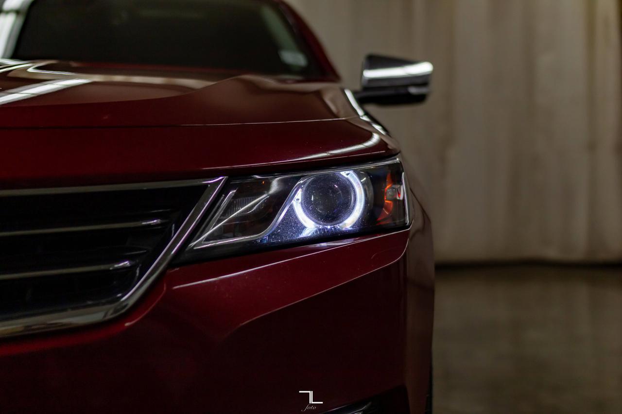 2014 Chevrolet Impala LTZ Leather Roof Nav BCam Red Deer AB