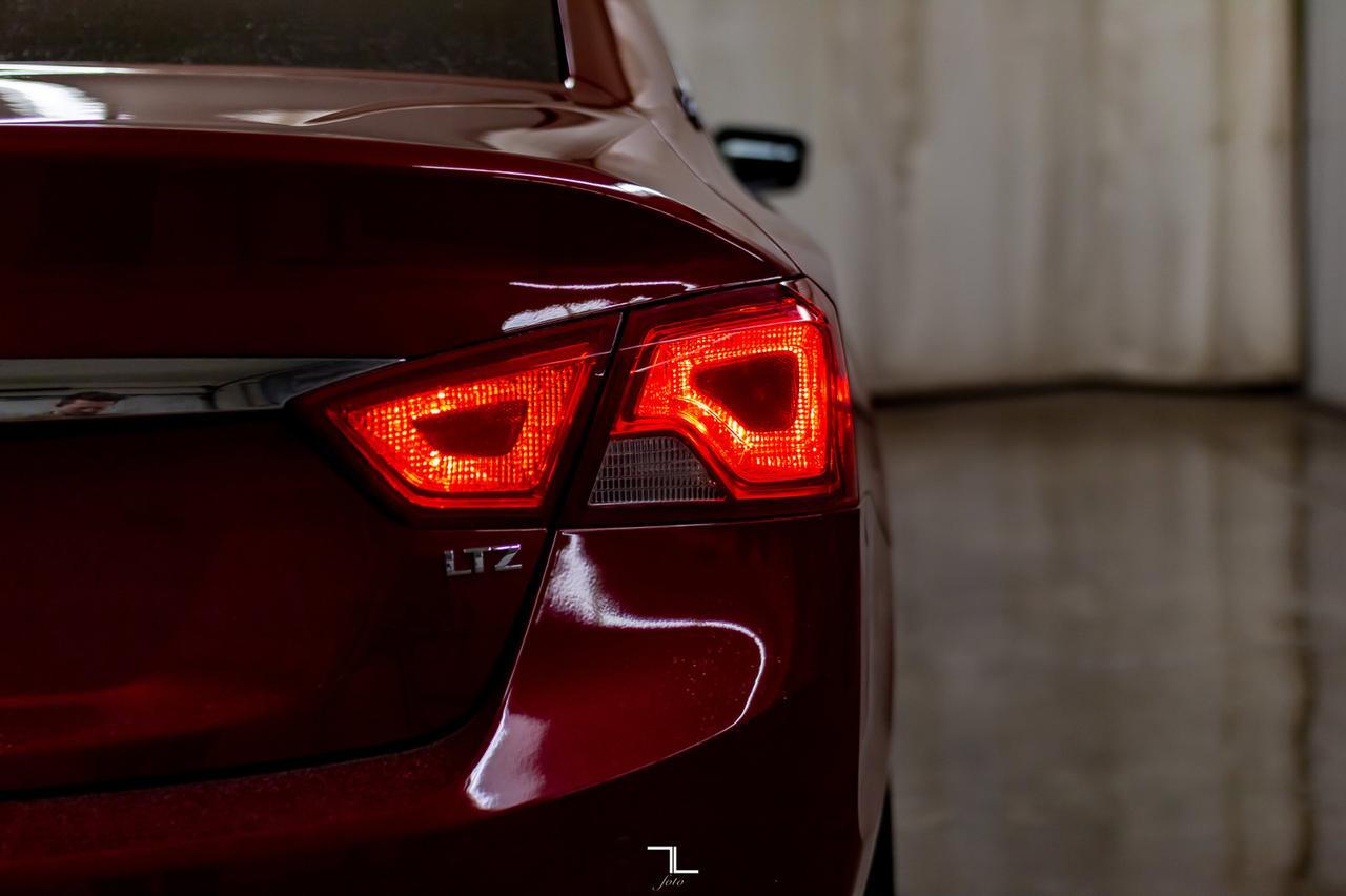 2014 Chevrolet Impala LTZ Leather Roof Nav BCam Red Deer AB