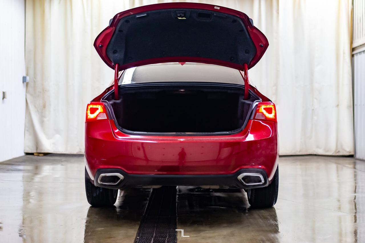 2014 Chevrolet Impala LTZ Leather Roof Nav BCam Red Deer AB