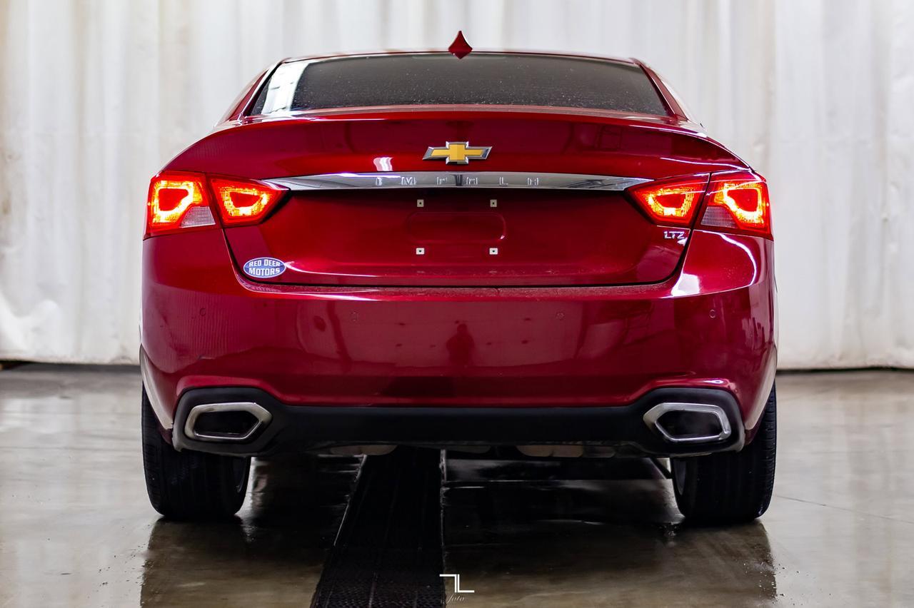 2014 Chevrolet Impala LTZ Leather Roof Nav BCam Red Deer AB